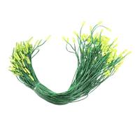 UTHCLO 400 Unidades Cuerda para Colgar Adornos Navideños Verde 20Cm Ganchos de Cierre a Presión Resistentes para Bolas y Decoraciones Árbol Navideño