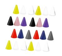 UTHCLO 45 Piezas Puntas de Silicona para Lápiz Óptico Compatible con Apple Pencil ª y ª Generación Cubiertas Antideslizantes y Resistentes al Desgaste Colores