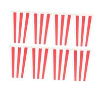 UTHCLO 48 Piezas Bolsas de Refrigerio para Noche de Cine Contenedor para Palomitas de Maíz Unidades Papel Caja para Palomitas Cajas para Recipiente