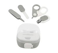 UTHCLO 4piezas Cortaúñas Eléctricos Para Bebés Cortaúñas Para Pies y Nariz Kit De Cuidado Con Mango Ergonómico