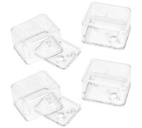 UTHCLO 4piezas Kit de Cajas de Música de Acrílico Transparente Manivela Mecanismo de Cuerda y Accesorios para DIY y Manualidades para Proyectos Educativos y Fiestas