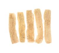 UTHCLO 5 Piezas Esponjas Exfoliantes Naturales De Lufa Cuerpo Herramienta De Limpieza Cuidado Piel Esponja Vegetal para Baño Vegetal para Ducha Exfoliantes Corporales