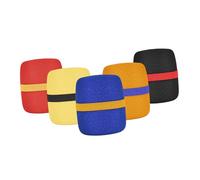 UTHCLO 5 piezas Fundas para Micrófono Antirruido Diseño Práctico y Adaptable para Entrevistas Conferencias y Colores Surtidos Fácil de Colocar y Proteger Micrófonos Estándar