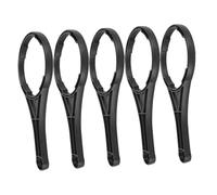 UTHCLO 5 Piezas Llave para Filtro de Agua de Plástico Herramienta Ligera y Ecológica para Botellas de Filtro de Compatible con Purificadores y Sistemas de Filtración Domésticos y