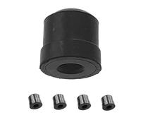 UTHCLO 5 piezas Tapones de Goma para Trombón Accesorios de Reparación y Parachoques Antideslizantes Compatibles Mayoría de Trombones para Protección y Estabilidad Interpretación