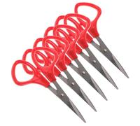 UTHCLO 5 piezas Tijeras de Bordado Curvadas de Acero Inoxidable para Costura y Corte Preciso de Hilos Herramientas Ligeras y Portátiles para Bordado y Manualidades Color Color Aleatorio