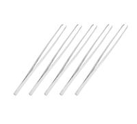 UTHCLO 5 Pinzas Diseño en Espiral de Acero Inoxidable Portátiles y Fáciles de Usar para Eliminar la Cera del Oído para Adultos y Niños
