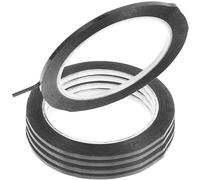 UTHCLO 5 rollos Cinta Adhesiva Negra para Violín Pegatinas de Localización para Práctica de Notas Etiquetas de Escala para Principiantes Material Duradero para Instrumento de Cuerda