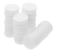 UTHCLO 50 Almohadillas Difusoras de Aceites Esenciales para Medallones Aromáticos Recambio 220Mm para Collares de Aromaterapia Uso Prolongado y Seguro para Piel Sensible