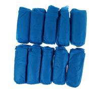 UTHCLO 50 Piezas Cubrezapatos Desechables Antideslizantes Uds Fundas Impermeables para Interiores Protectores Resistentes para Botas y Zapatillas Uso Doméstico y Oficina