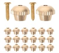 UTHCLO 50 Piezas Juego de 50 Cierres de Alfiler de Metal, Sujetadores para Insignias y Broches de Solapa, Piezas de Repuesto Resistentes para Manualidades, Accesorios para Insignias de