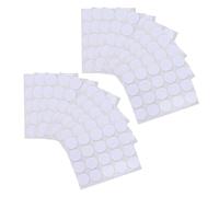 UTHCLO 500 Piezas Pegatinas Adhesivas de Doble Cara para Mechas de Vela Unidades Almohadillas de Espuma Grosor Estabilizadores Resistentes para Proyectos de Fabricación de Velas DIY