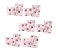 UTHCLO 540piezas Parches De Acupuntura Auriculares Desechables Autocuidado Para Puntos De Oídos De Estrés y