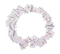 UTHCLO 57 Tarjetas de Acordes de Guitarra para Principiantes Guía Musical Portátil Póster Instructivo Diagramas Fáciles Tabla de Acordes Clara y Práctica para Aprendizaje y