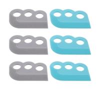 UTHCLO 6 Piezas 6 Piezas Cepillo para Quitar Pelo de Mascotas Reutilizable, Peine para Desprender Pelos de Mascotas Pequeñas, Quitapelusas Doble Cara para Muebles y Ropa, Adecuado para