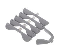 UTHCLO 6 Piezas Almohadillas para Nariz Forma para Gafas Deportivas Antideslizantes Ajustables para Mayor Comodidad Compatibles con Monturas para Ciclismo y Actividades Físicas