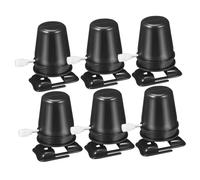 UTHCLO 6 Piezas Movimiento de Cuerda Compacto para Juguetes DIY Accesorio de Plástico para Robótica y Manualidades Infantiles Kit para Crear Robots de Patas Móviles
