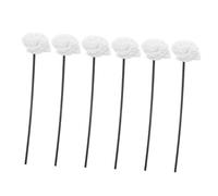UTHCLO 6 Varillas Difusoras De Aceites Esenciales De Aromaterapia Varillas De Fibra Recambios para Difusores De Aromaterapia Aceites Esenciales De Flores