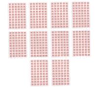 UTHCLO 600piezas Semillas Auriculoterapia Imán Acupuntura Oído Adhesivos Cuidado Salud