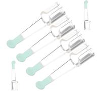 UTHCLO 6piezas Herramientas Limpieza Oído Tapones Cerumen Cucharas Silicona Sin Irritar