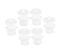 UTHCLO 6piezas Tapas Reutilizables Para Botellas De Agua Caliente Tapones De Sellado Para Evitar Pérdidas De Aire Compatible Botellas De Agua Caliente y Sacos