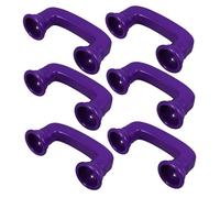 UTHCLO 6piezas Teléfonos De Lectura Retroalimentación Juguetes Educativos Para Aula y Jardín De Aprendizaje y Práctica De Pronunciación Español