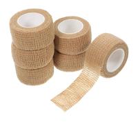 UTHCLO 6rollos Cinta Autoadhesiva Antideslizante para Patas de Muebles Protectores de Piso para Sillas y Mesas Tiras de Protección Duraderas y Fáciles de Cortar para Evitar Daños y