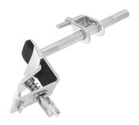 UTHCLO Abrazadera para Cencerro de Batería Soporte Resistente para Kit de Percusión Clip de Fijación para Cowbell Accesorio Profesional para Músicos