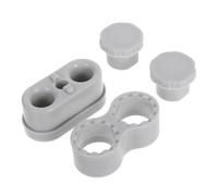 UTHCLO Accesorios para Parque Infantil con Base Antideslizante de Silicona Fijador Seguro con Tuerca y Clip para Estabilidad y Protección del Suelo Áreas para Bebés