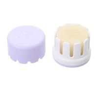 UTHCLO Acondicionador de Hilo Cera de Abejas Ajustable para Coser a Mano y Acolchado, Gran Capacidad, Color Púrpura, Suministros de Costura para Bordado y Refuerzo de Hilos