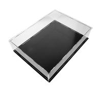 UTHCLO Acrylic Book Display Case Bible Card Holder Box, Protective Dustproof Transparent Acrylic, 13x9.8x2.9 Inch, for Church or Library