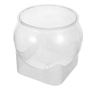 UTHCLO Acuario Transparente Resistente para Escritorio Pecera Multifuncional Grande para Tortugas y Peces Hidropónica para Plantas de Interior Jarrón Decorativo para Centro de Mesa