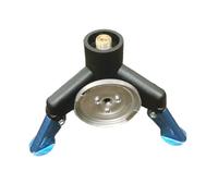 UTHCLO Adaptador de Cabezal para Estufa de Camping Convertidor de Hornillo para Fuego Portátil al Aire Accesorio Ligero y Duradero para Cocina Exterior