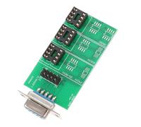 UTHCLO Adaptador Serial USB Completo Programador USB Herramienta de Diagnóstico para Automóviles Profesionales Uso Vehicular Compatible Colores Neutros