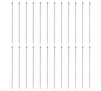 UTHCLO Aguja de Muestra de Entomología Aguja de Acero Inoxidable para Fijación de Mariposas Kit de Herramientas para Preparar Especímenes de Insectos para Montaje de Especímenes