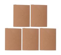 UTHCLO Álbum de Fotos Plegable de Papel Kraft 5 Piezas Álbum de Recortes DIY Estilo Acordeón para Cumpleaños Bodas y Viajes Libro de Recuerdos Familiar Inserción de Tarjetas