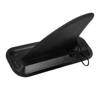 UTHCLO Aleta de Paleta de Plástico Desmontable para Tabla, Divisor de Agua para Paddle Surf, Quilla de 4 Pulgadas, Accesorio Estable para Tablas Inflables y Canoas