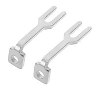 UTHCLO Alicates de Ajuste para Piano Vertical 2 Piezas Herramienta Forma de U para Elevador de Bobinas y Separación de Cuerdas Accesorios Profesionales de Reparación y Afinación de