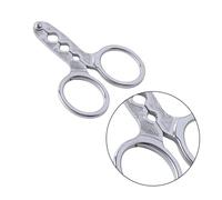 UTHCLO Alicates para Melón de Aleación de Zinc Pinzas Manuales Multiusos para Abrir Nueces y Cáscaras Mango Antideslizante 2 Piezas para Uso Doméstico Cocina