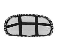 UTHCLO Almohada para reposacabezas de coche para asiento de conductor, transpirable, soporte para el cuello, ajustable, bonita almohada para el cuello del coche para viajes, color negro