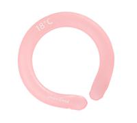 UTHCLO Almohadilla 1 Unidad para Cuello Reutilizable de Enfriamiento Portátil Color Rosa para Alivio de Calor Collarín Refrescante para Uso Terapéutico en Verano y Deporte Exterior