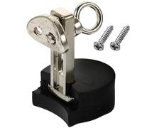 UTHCLO Almohadilla de Apoyo para Pulgar de Clarinete Negra, Reposadedos de Silicona para Clarinete y Oboe, Accesorio Profesional para Mejor Posición y Comodidad al Tocar Instrumentos de Viento