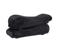 UTHCLO Almohadilla del Reposabrazos Memory Foam Tamaño Mediano, Funda Cómoda Resistente Al Desgaste Núcleo PU Mejorado, Accesorio Antideslizante para Silla De Oficina y Uso Doméstico