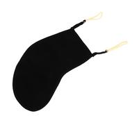 UTHCLO Almohadilla Suave para Mentonera de Violín Acolchada y Transpirable Accesorio Protector para Evitar Irritación y Daños para Violinistas Color Negro