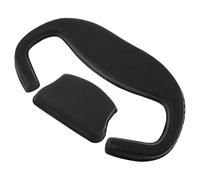 UTHCLO Almohadillas Faciales y Traseras para VR Esponja Protectora y Transpirable Compatible con Pimax Crystal Cojín y para Reemplazo de Virtual