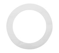 UTHCLO Anillo Protector de Color Claro para Abertura de Bombo de Batería, Accesorio Autoadhesivo de Pet Resistente, Amortiguador para Protección de Piel y Borde, Compatible Varios