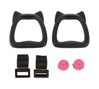 UTHCLO Anillos de Gimnasia Ajustables Correas Antideslizantes de Nylon y Hebillas de Acero, Equipo Profesional para Ejercicios Interiores y Entrenamiento Físico