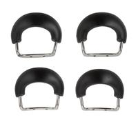 UTHCLO Asas Laterales de Acero Inoxidable para Ollas, Set de 4 Piezas Resistentes al Calor, Accesorio Reemplazo Oreja de Pote para Cacerolas de Cocina Hogar Color Color Aleatorio