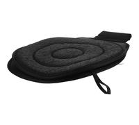 UTHCLO Asiento Rotativo para Coche Cojín Giratorio Cómodo y Resistente para Auto y Hogar Negro Doble Aro