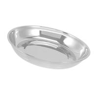 UTHCLO Bandeja de Báscula de Acero Inoxidable Pequeña, Platillo de Pesaje Apilable para Joyería y Cocina, Accesorio Redondo para Básculas de Laboratorio, Peso Preciso y Superficie Lisa